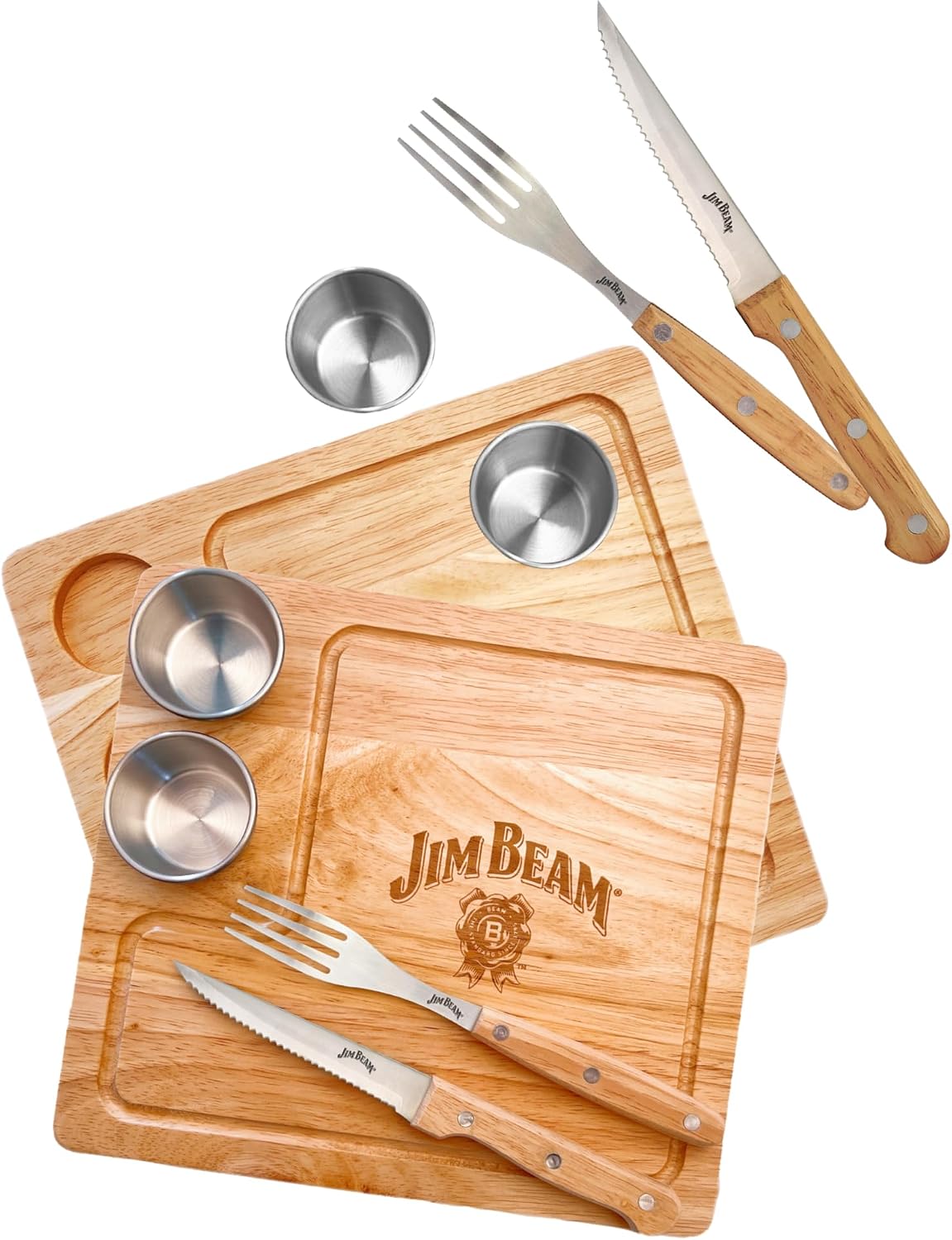 2 Pack Steak Serving Set
