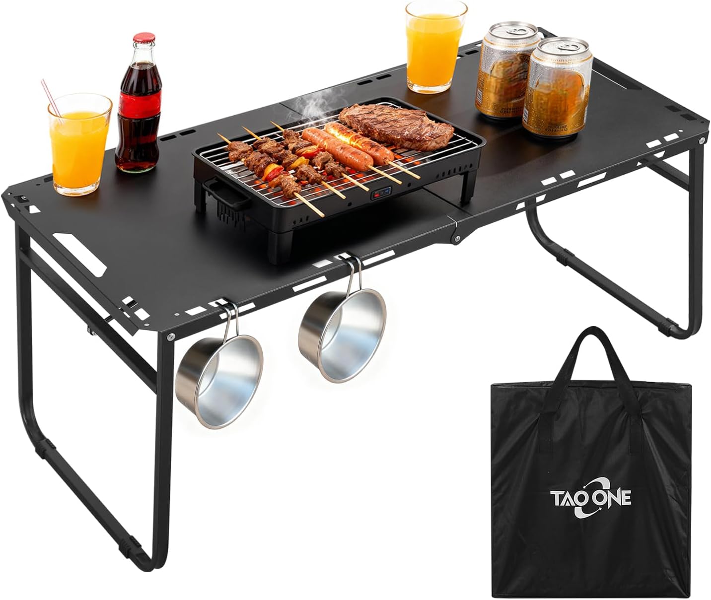 Low Picnic Table Portable