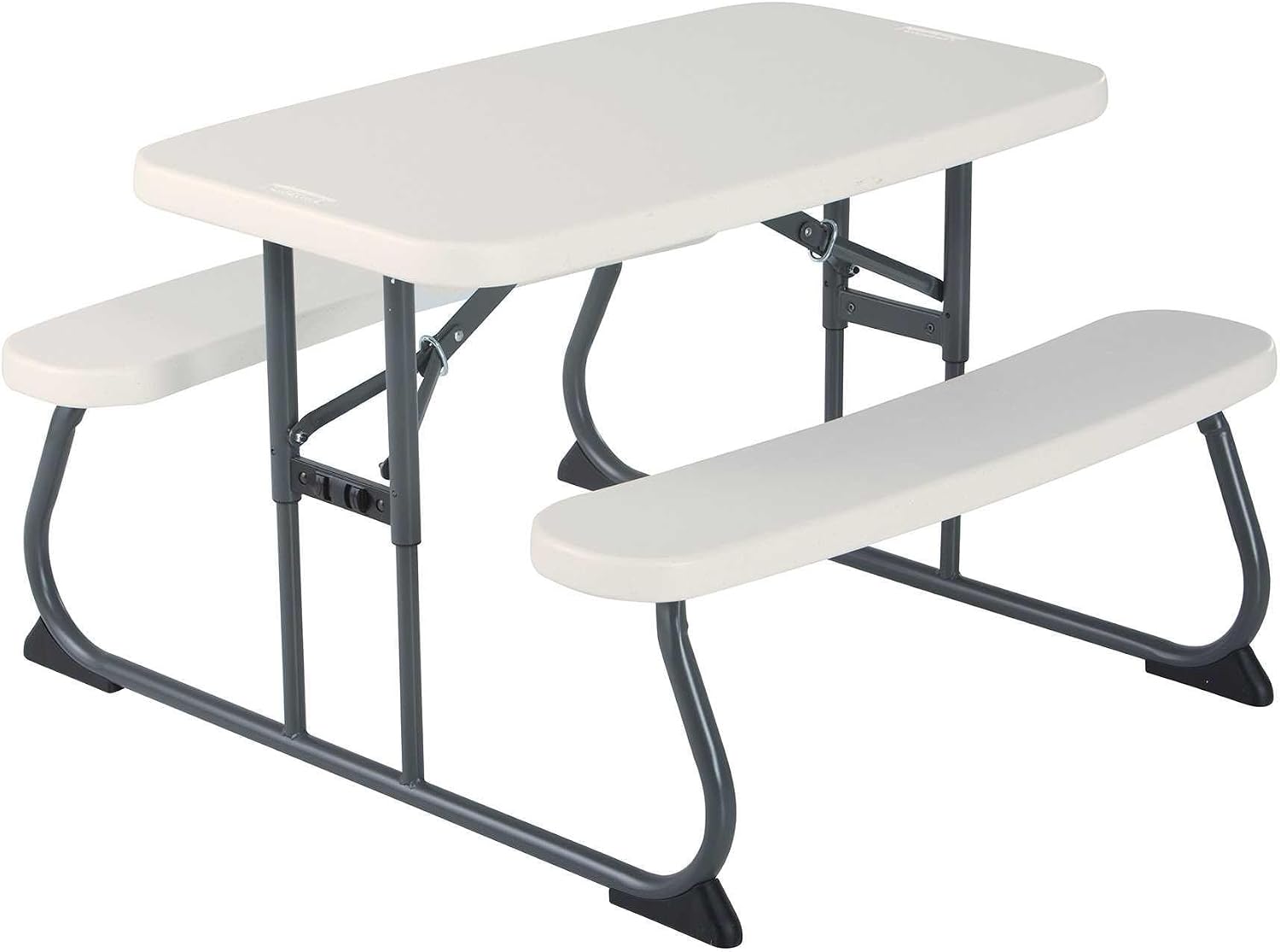 Lifetime Childrens Picnic Table, Patio Table, Kids Picnic Table – White