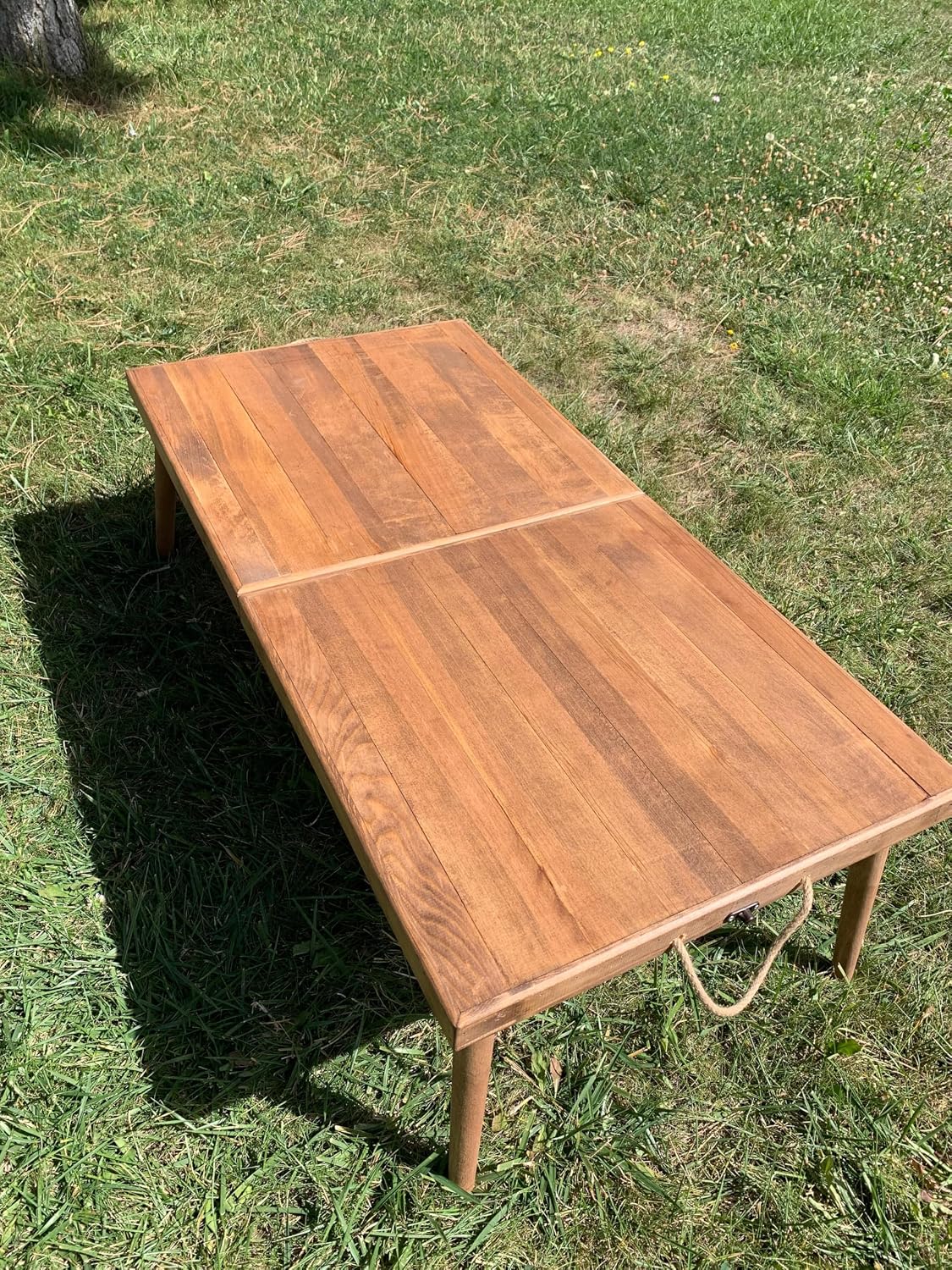 Folding Pine Wood Picnic Table