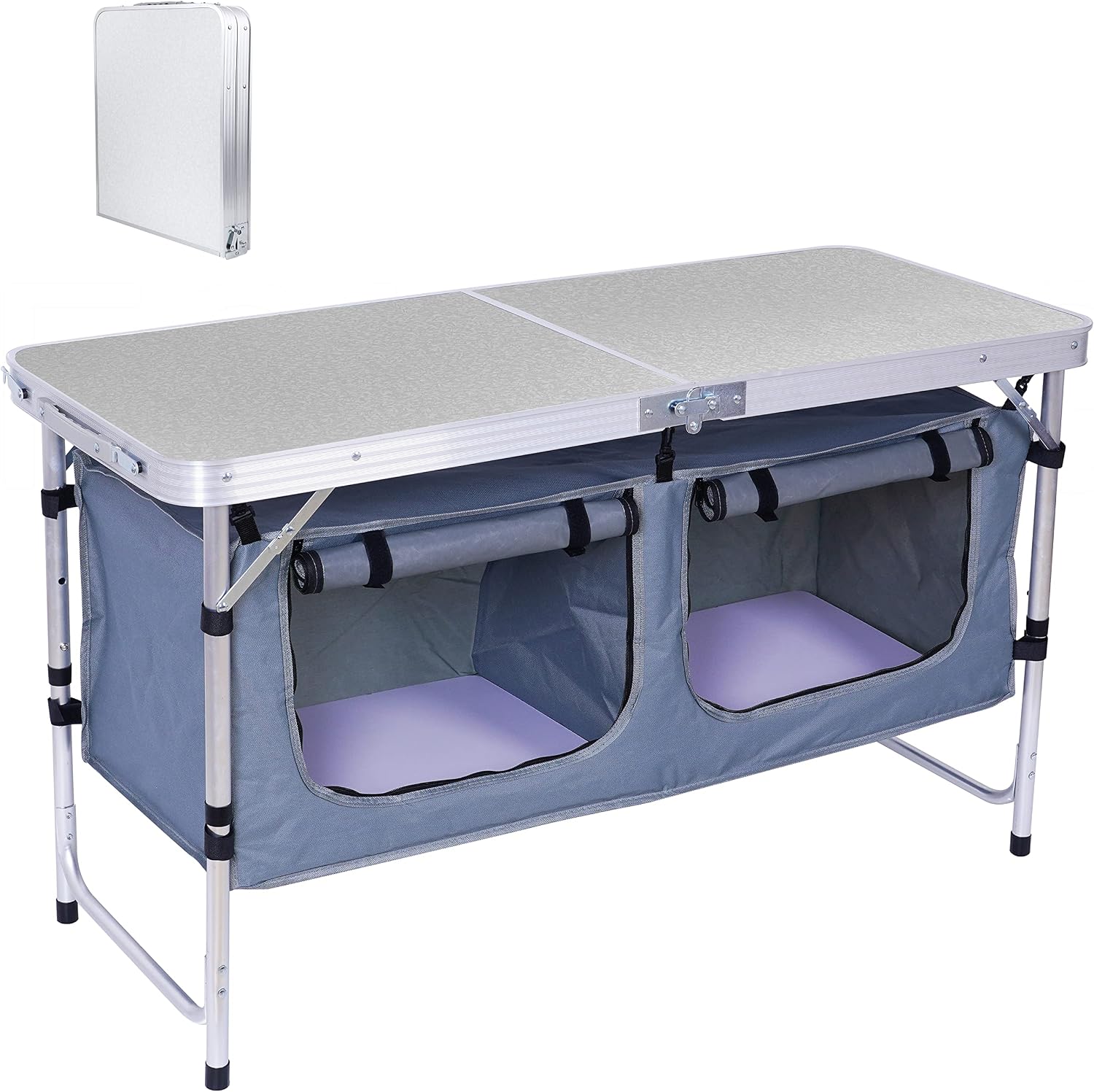 Nice C Folding Camping Table