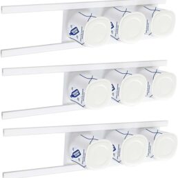 6 PCS Yogurt Organizer for Fridge