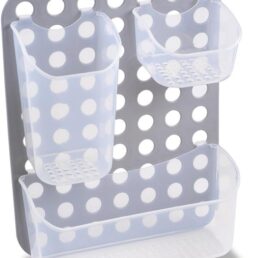 madesmart 95-80014-06 Hang-It (S,M,L Bins), White