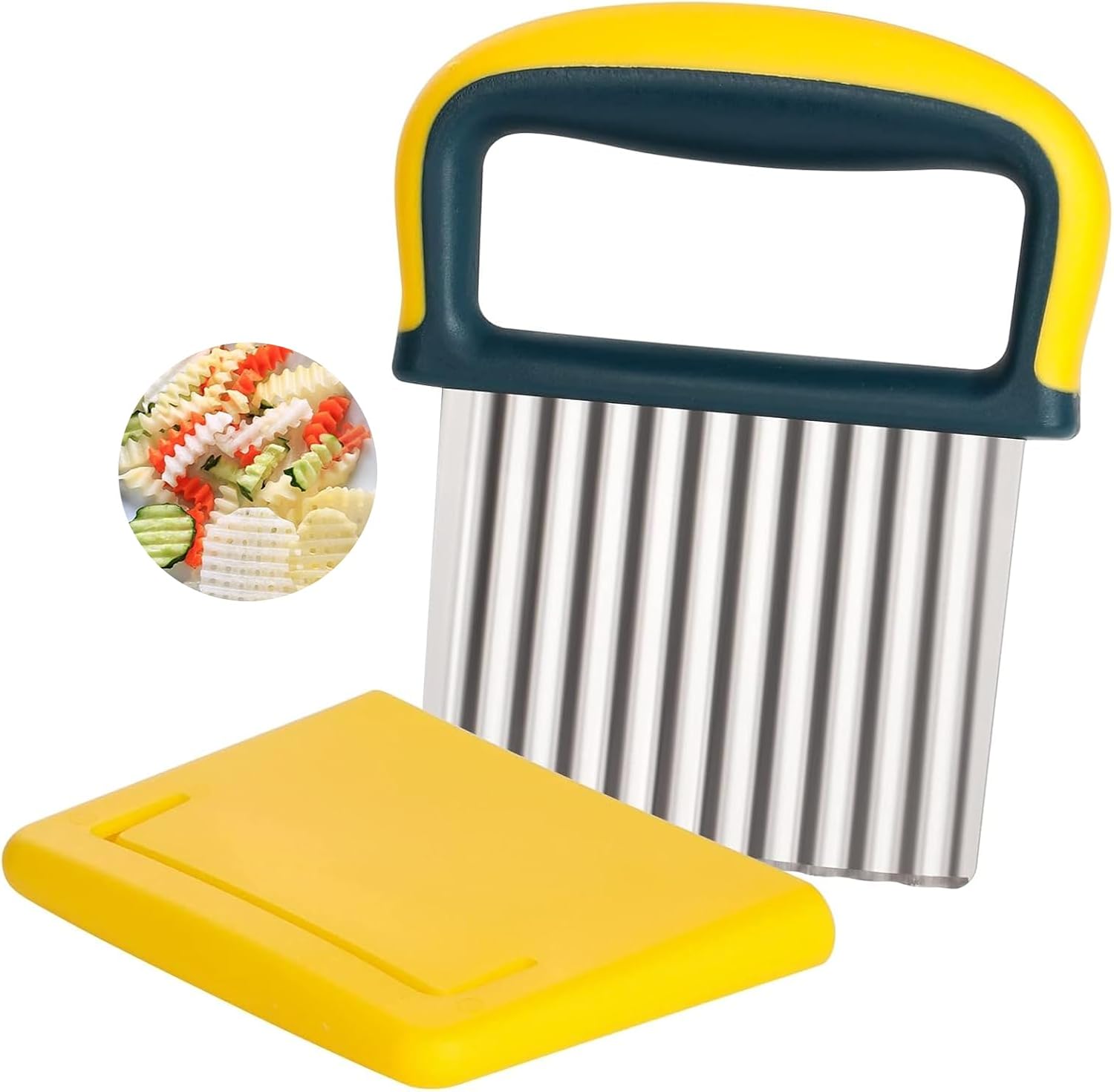 Crinkle Cutter/Wavy Knife, Veggie Cutter
