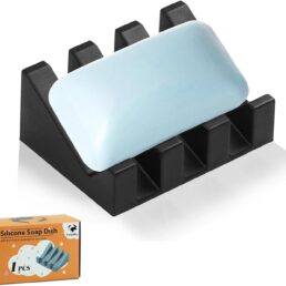 Self Draining Soap Dish Holder
