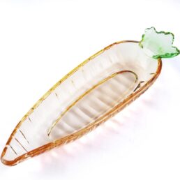 SHOWLOUE Glass Serving Platter