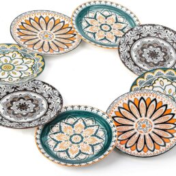 Foraineam 8 Pieces Salad Plates
