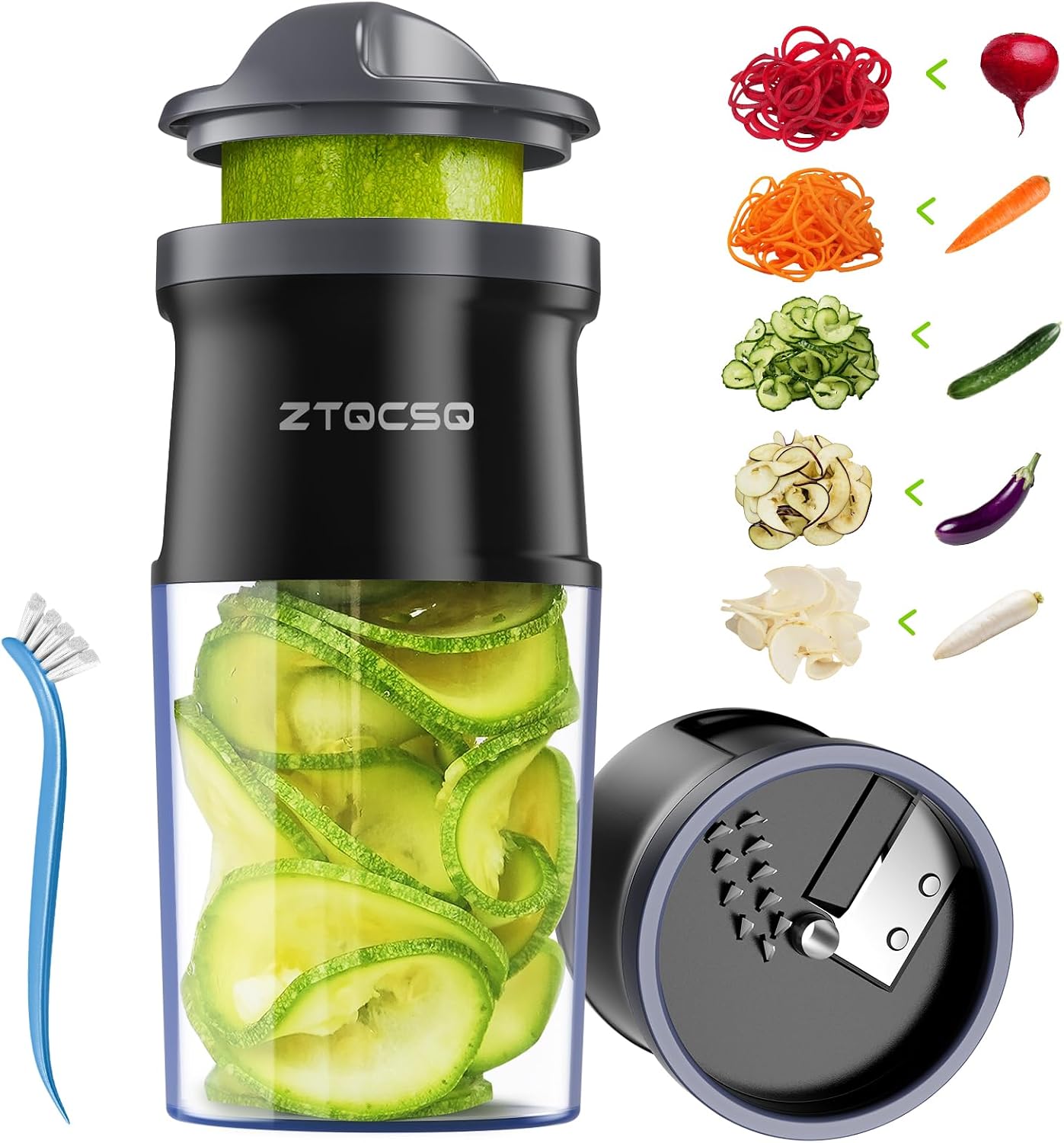 Mandoline Slicer Spiralizer