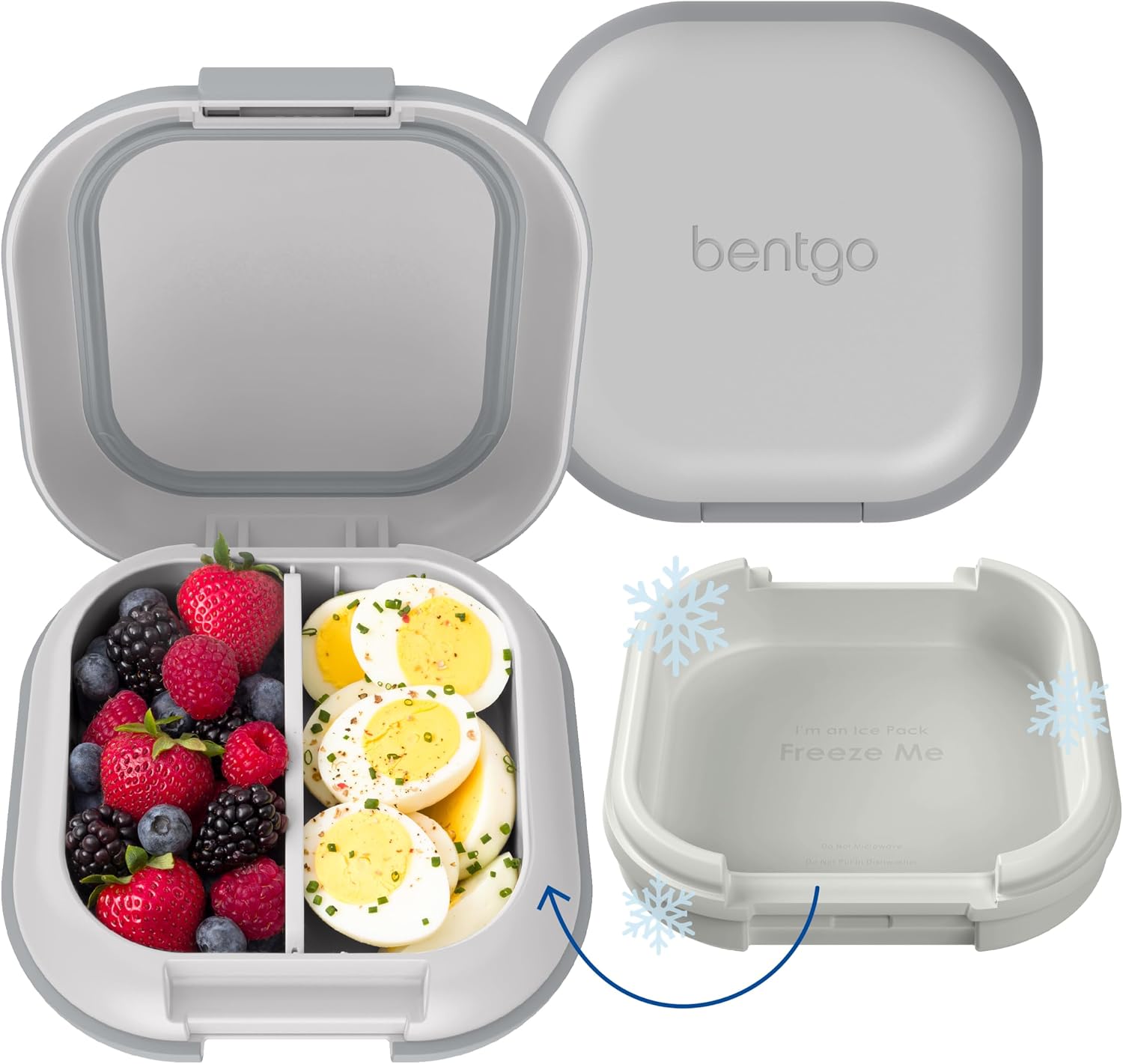 Bentgo Chill Mini Leak-Proof 3 or 4 Compartment Lunch Box