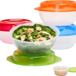 Bentgo Easyboxes Salad-to-Go Containers - 8-Piece Set