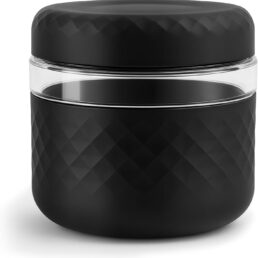 24 oz Glass Lunch Bowl Container with Lid | Leak & Spill Proof