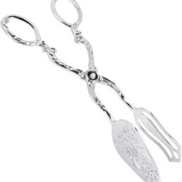 9in Vintage Salad Tong