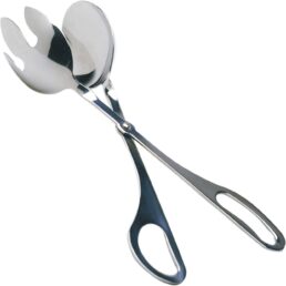 Norpro 1967 Stainless Steel Salad Tongs, 10.5-Inch, One Size,