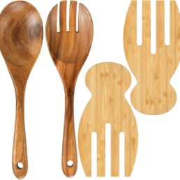 Salad Servers Salad Hands Set