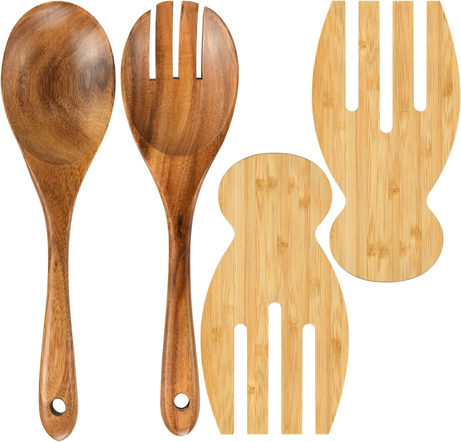 Salad Servers Salad Hands Set