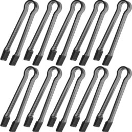 10 Pcs Plastic Buffet Serving Tongs