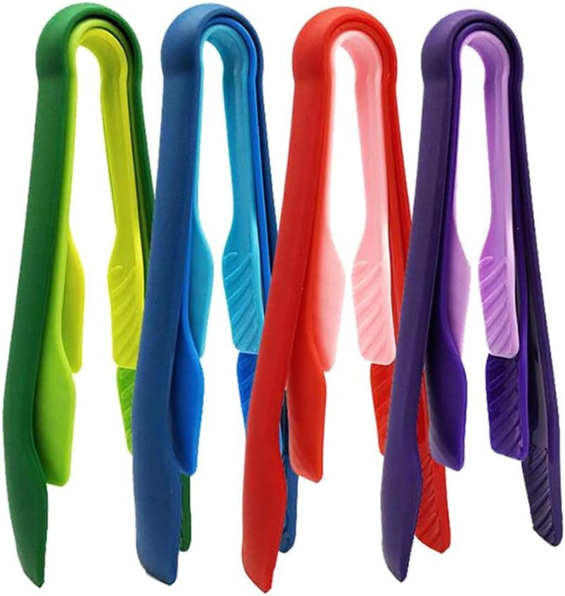 Hoshen Food Tongs Nesting 3 Pack
