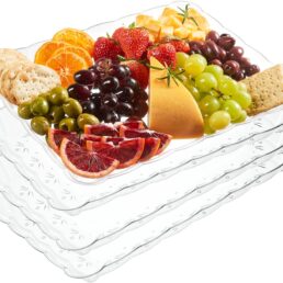 Plasticpro Plastic Serving Trays