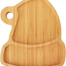 Small Christmas Bamboo Serving Tray