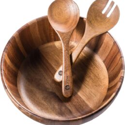 Bill.F Wooden Salad Bow