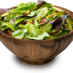 Ironwood Gourmet Acacia Wood Salad Bowl