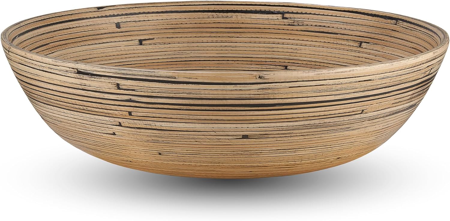 LEXA Bamboo Salad Bowl