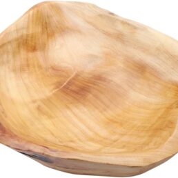 Rustic Wood Bowl