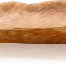 Jovivi Natural Fir Root Wood Dish Bowl