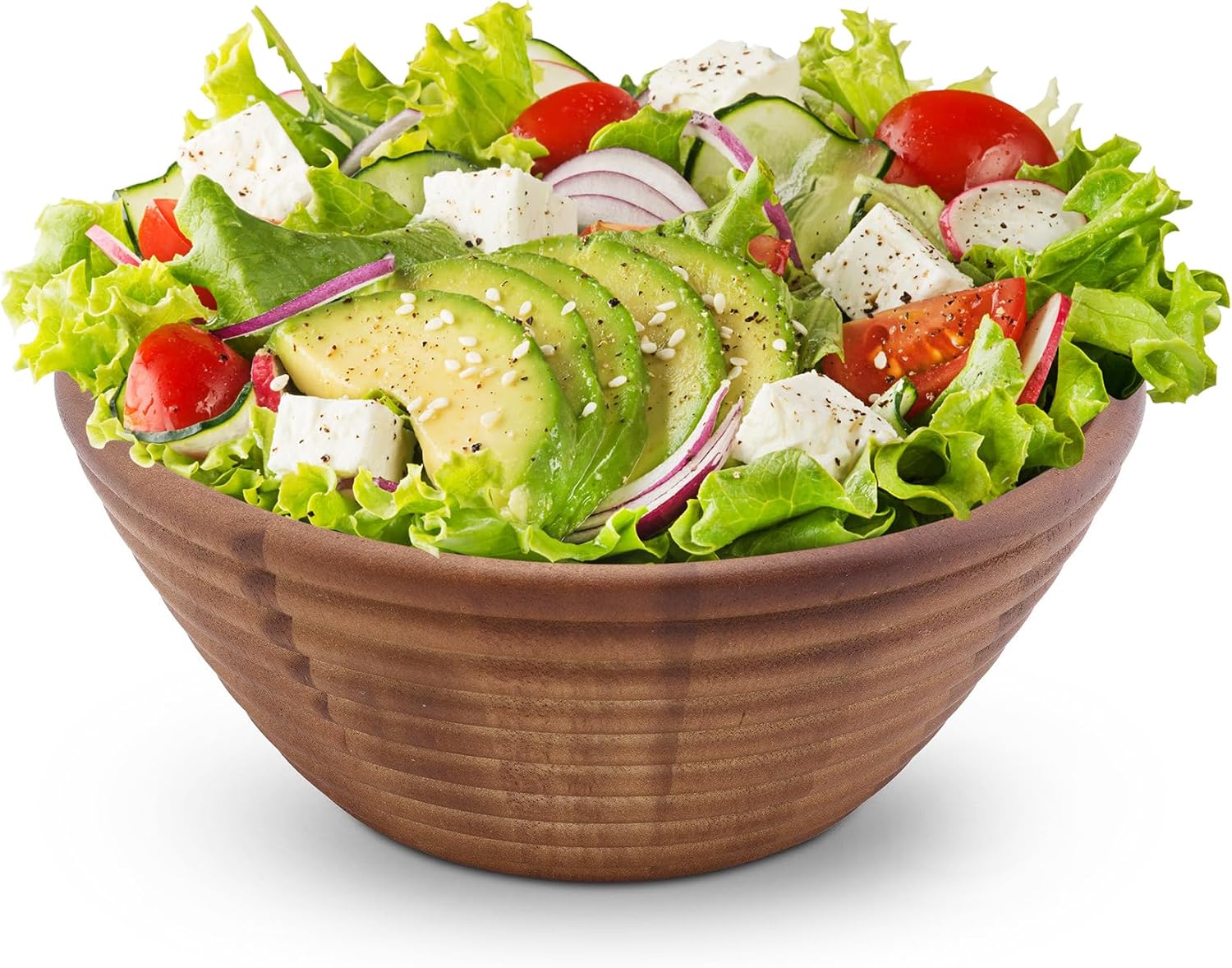 Ironwood Gourmet Beehive Salad Bowl