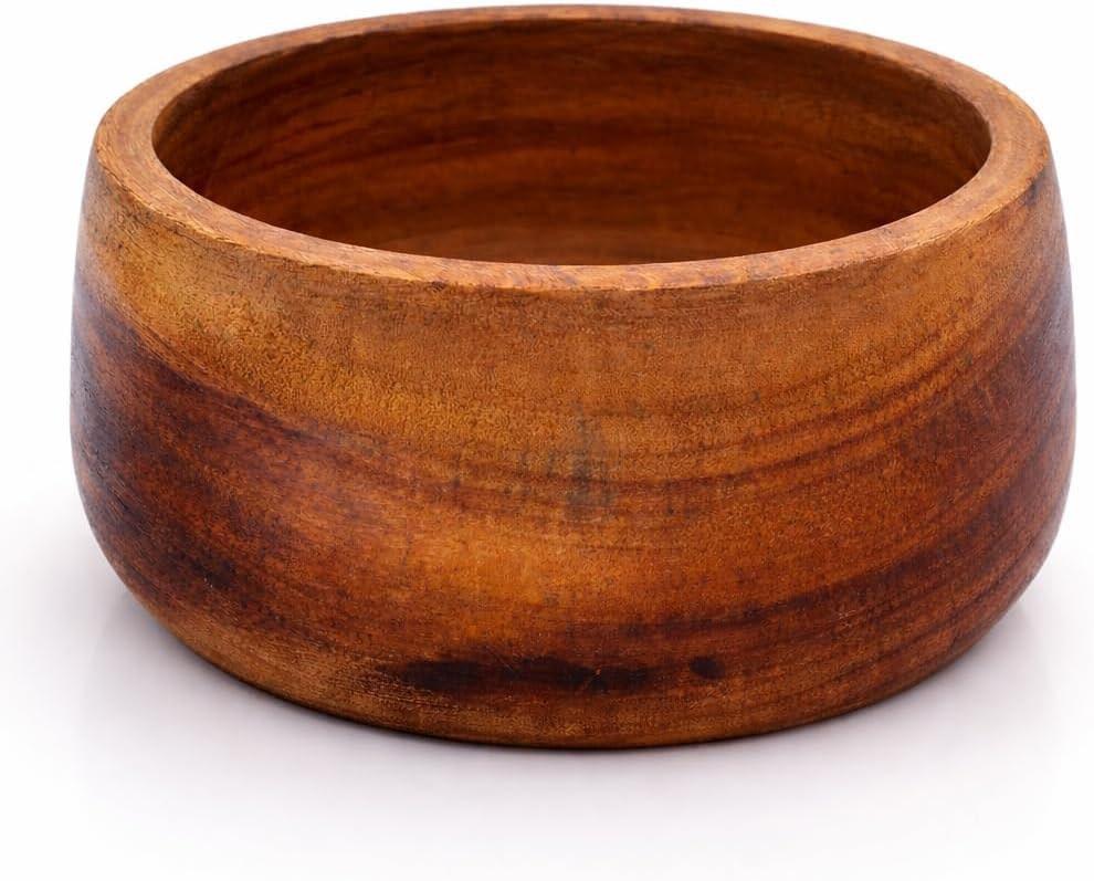Handmade Wooden Salad Bowl