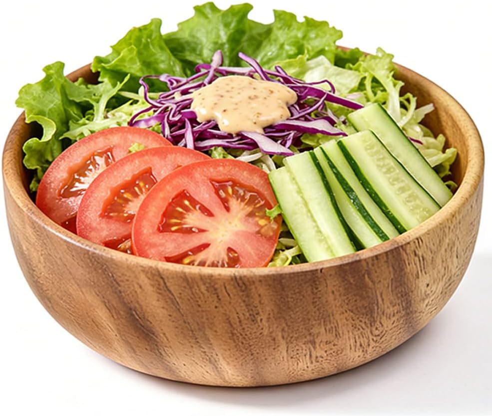 Wooden Salad Bowl
