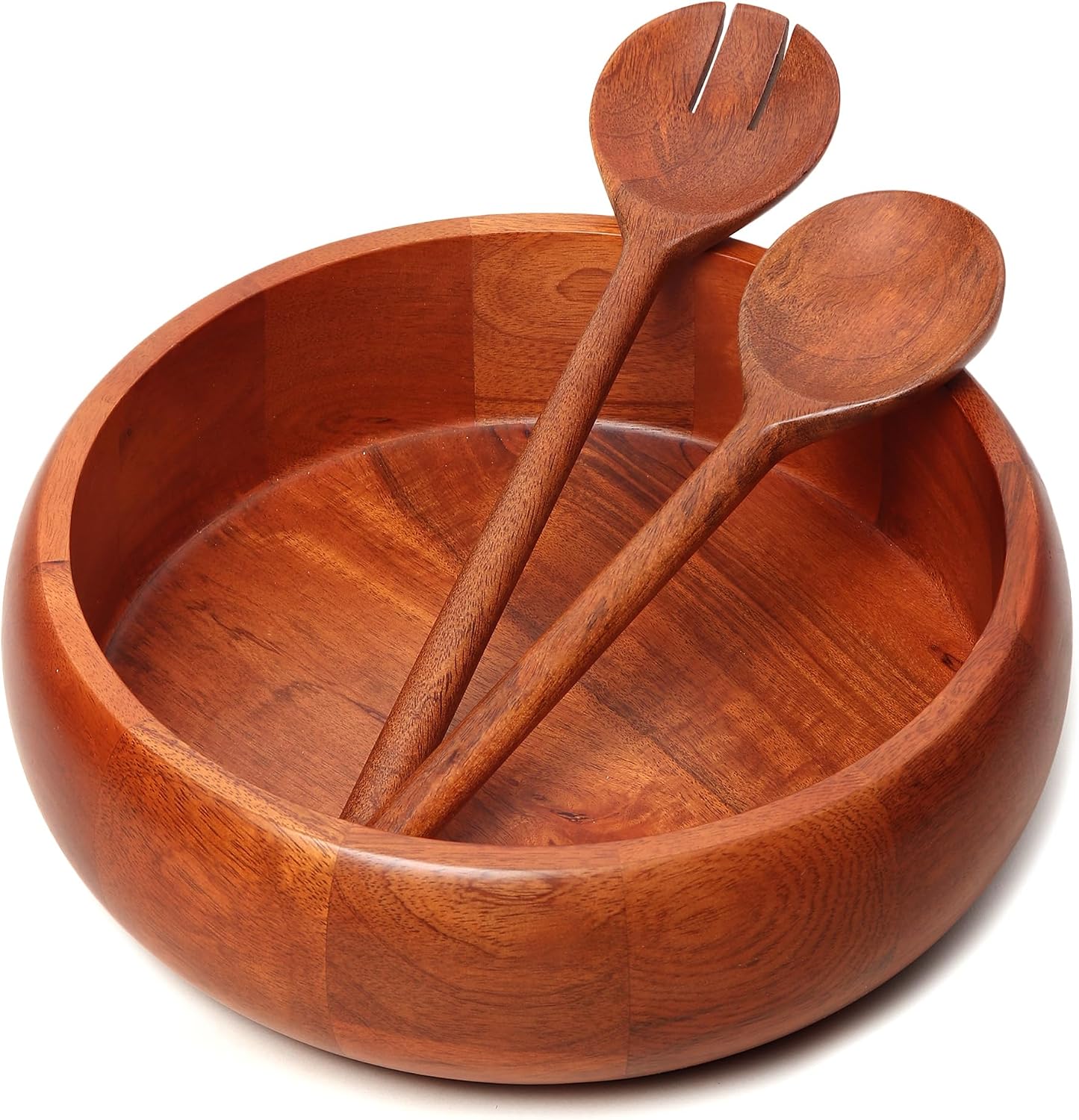 Extra large Wooden salad Bowl
