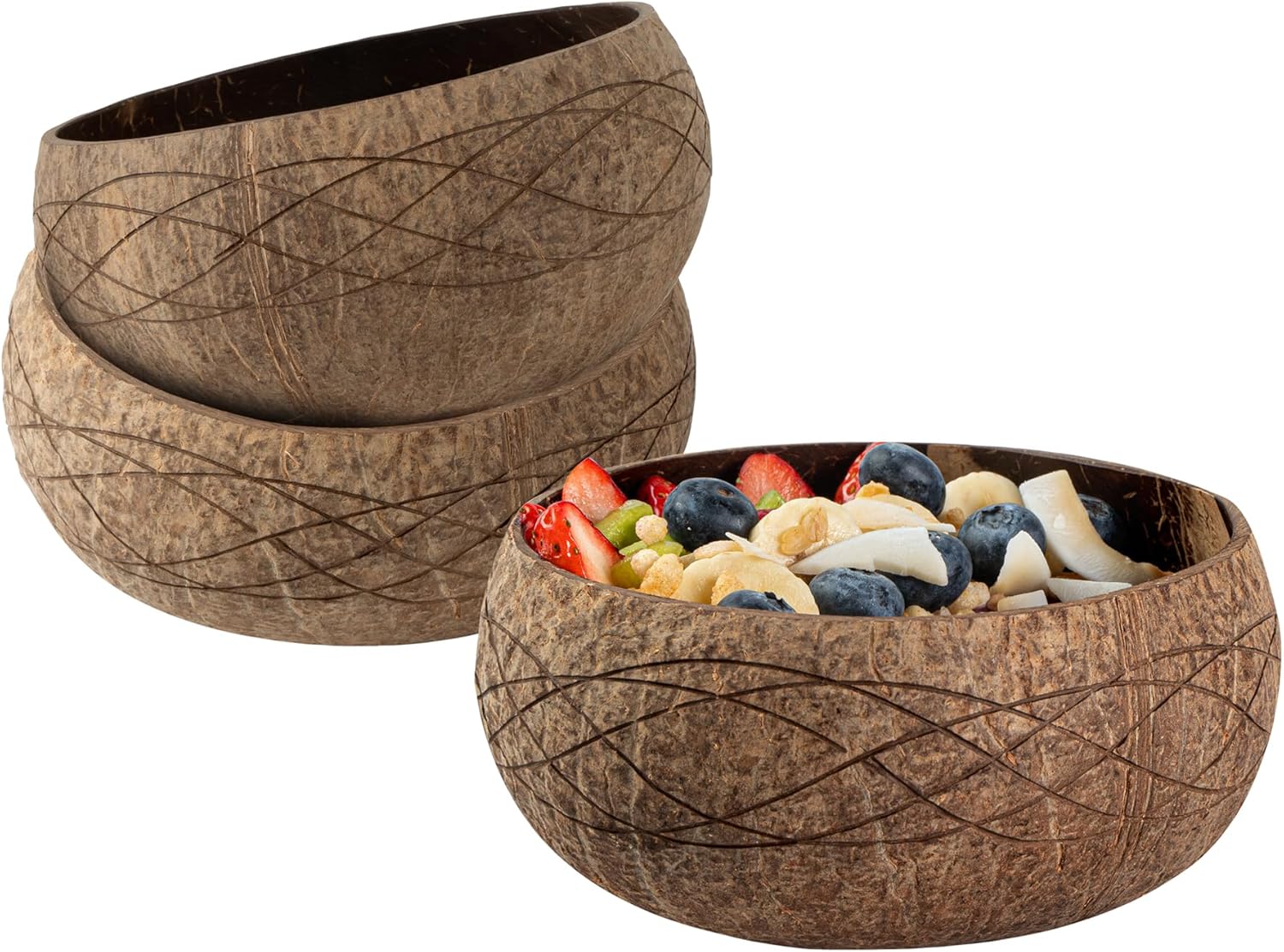 Coco Casa 21.2 Ounce Coconut Bow