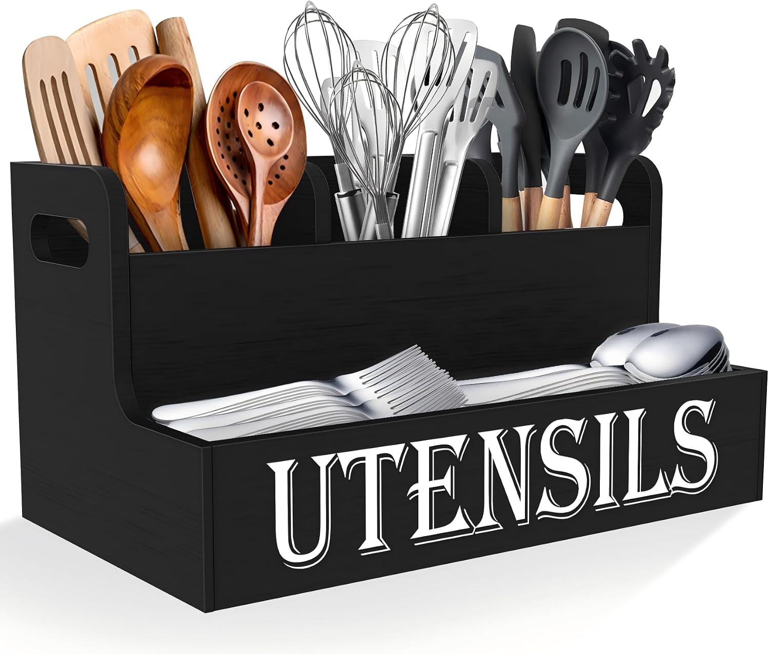 Suli Extra Large Kitchen Utensils Holder