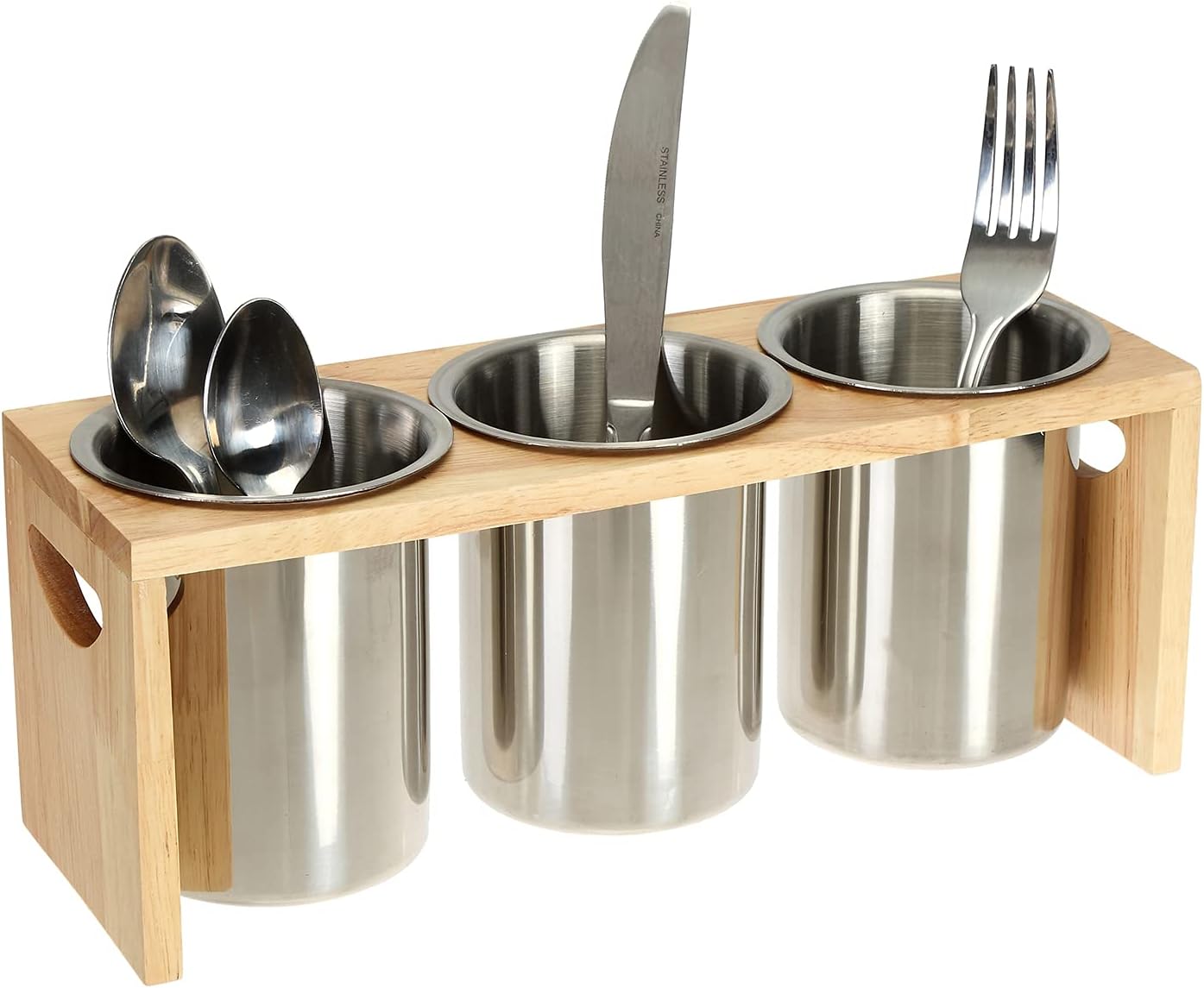 ZOOFOX 3 Pack Silverware Holder