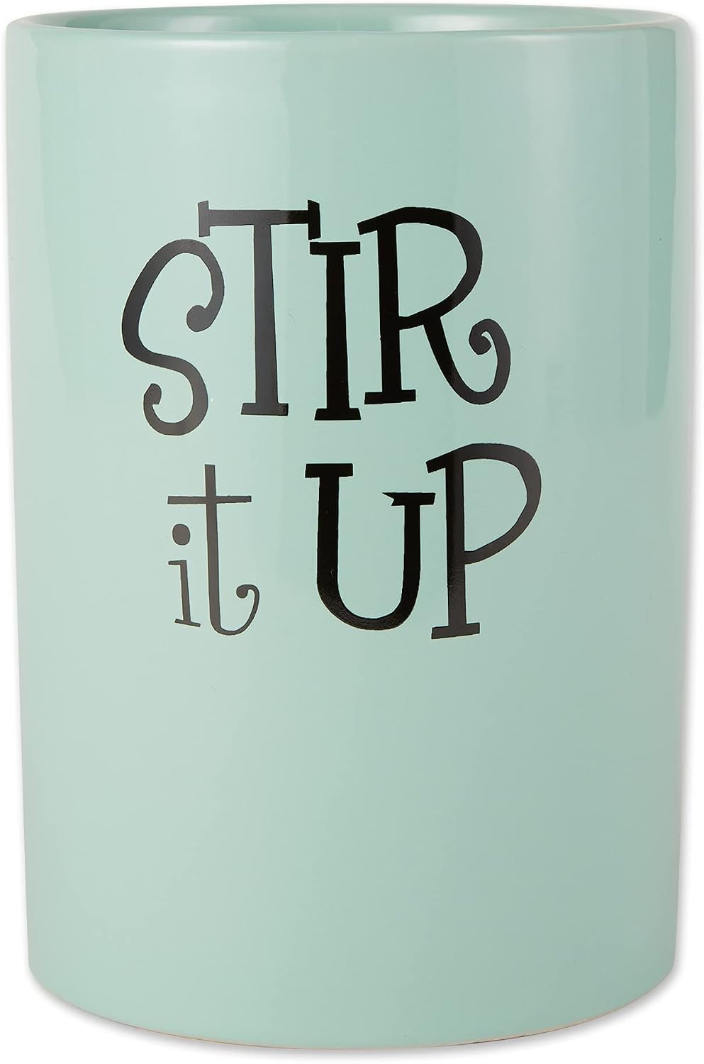 II Kitchen Accessories Retro Collection, Ceramics, Utensil Holder, Aqua