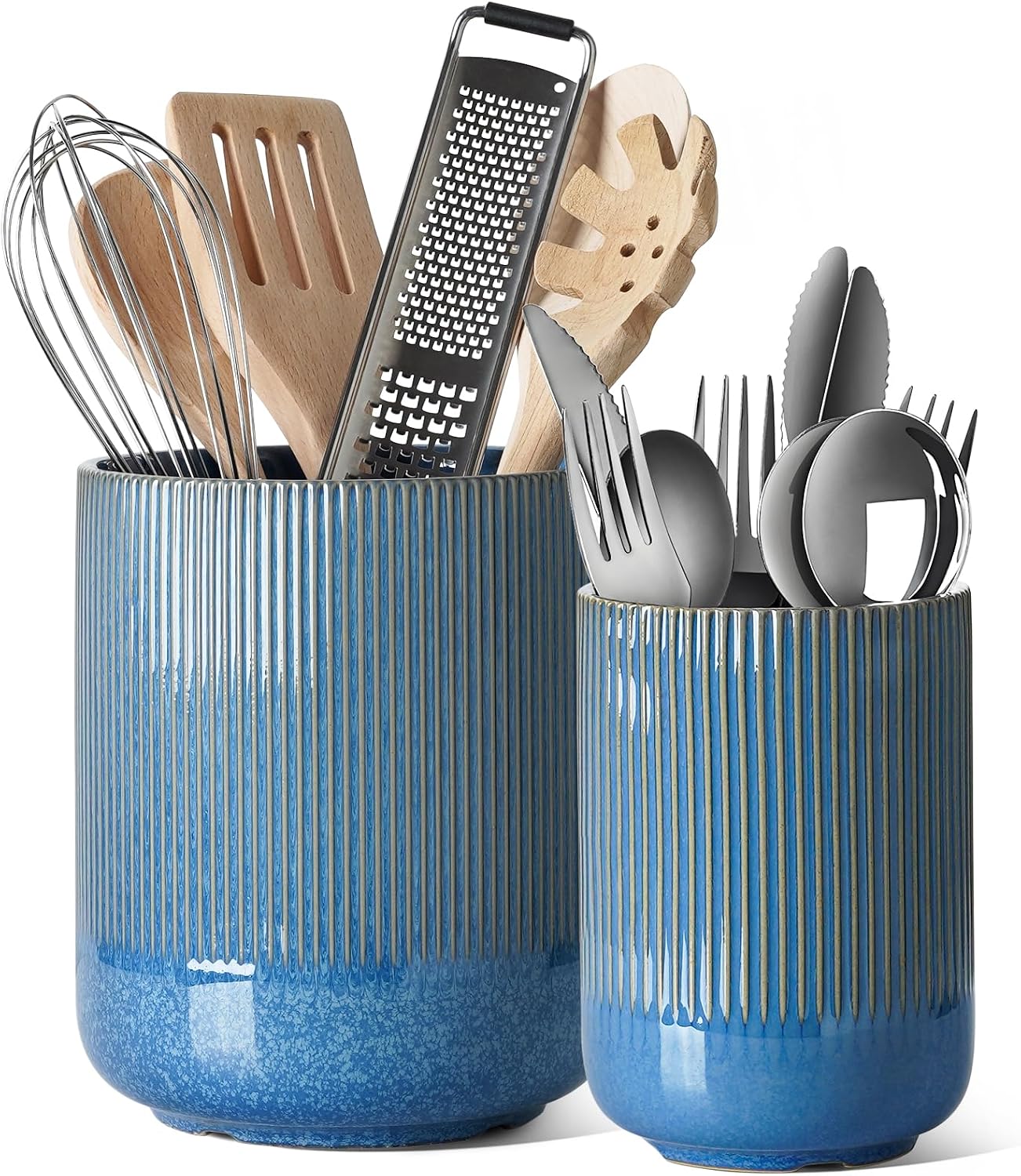 LE TAUCI Utensil Holder, Set of 2