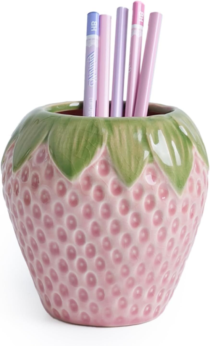 Cactus Ceramic Utensil Holder