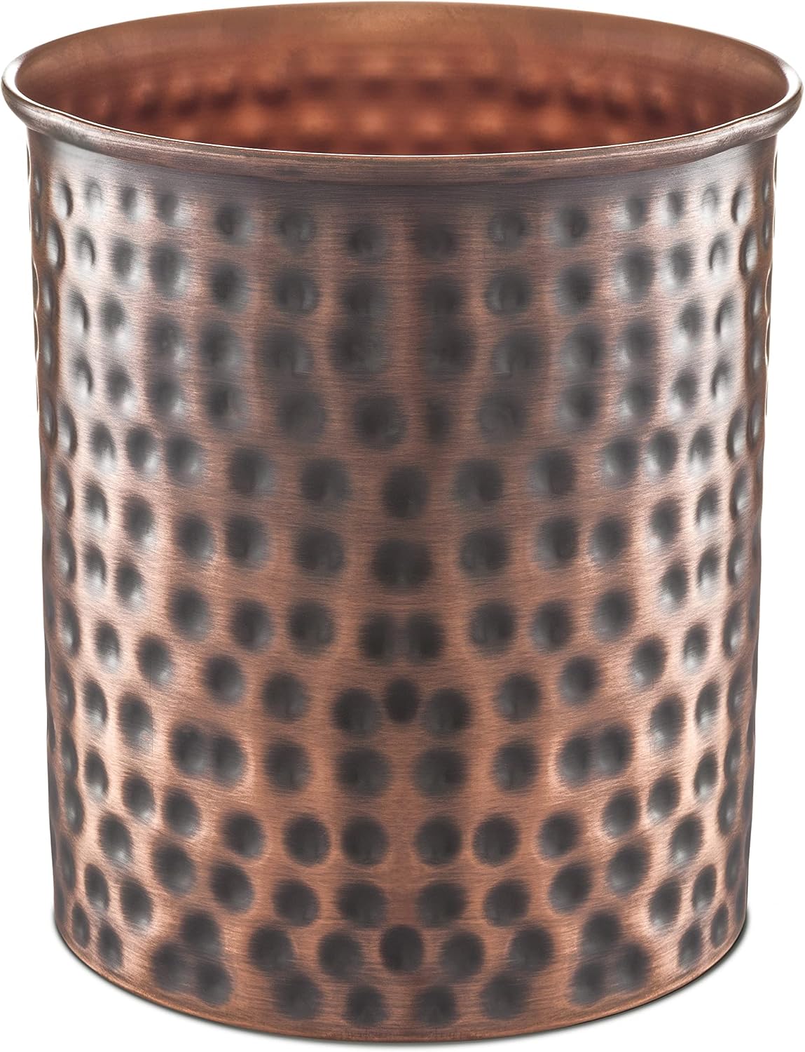 Monarch Abode Hand Hammered Kitchen Utensil Holder
