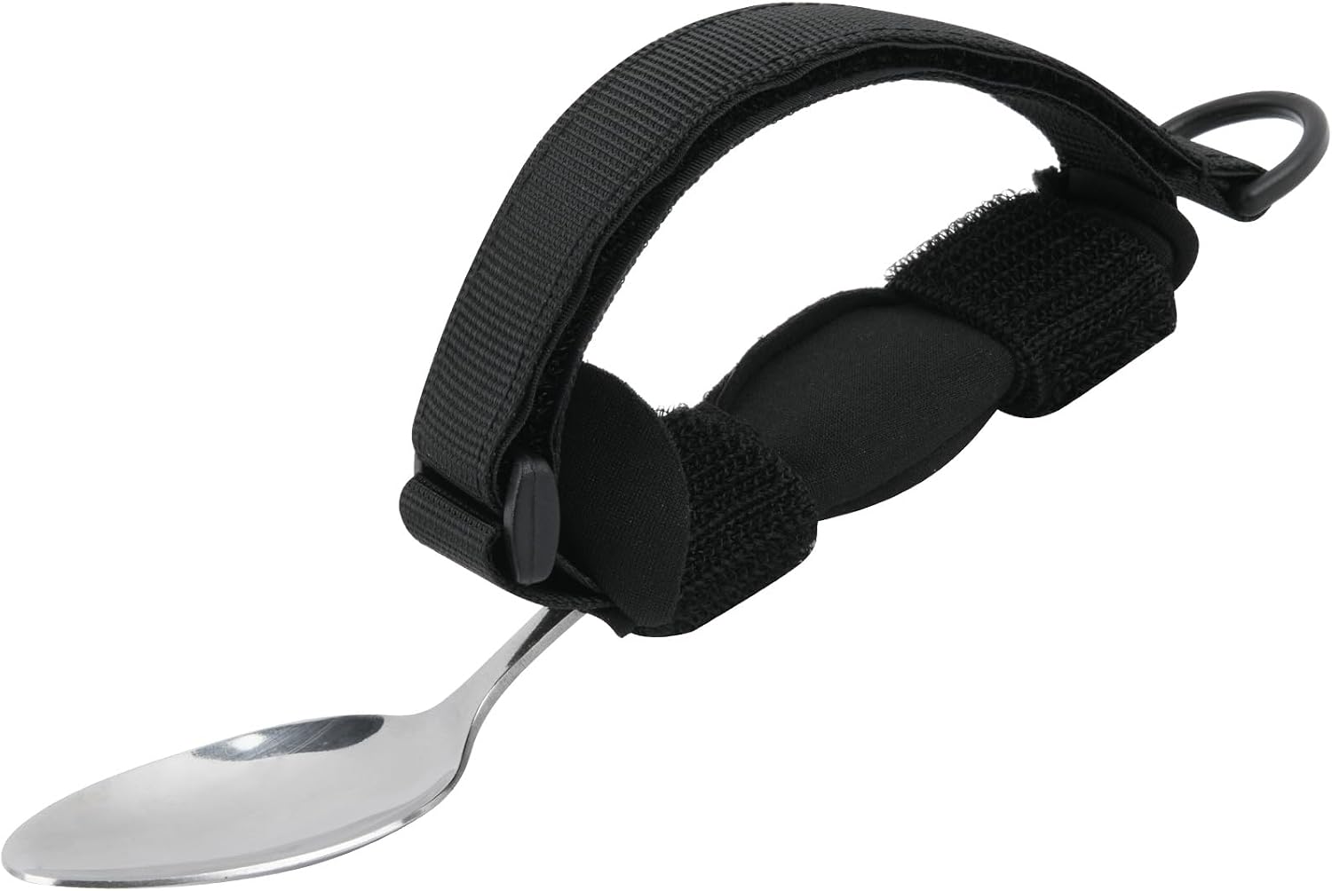 Beautyflier Spoon Fork Universal Cuff Utensil Adjustable Holder