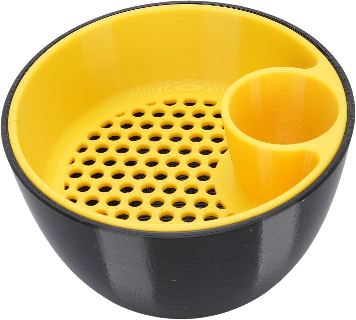Pistachio Bowl, Snack Serving Bowl with Shell Storage