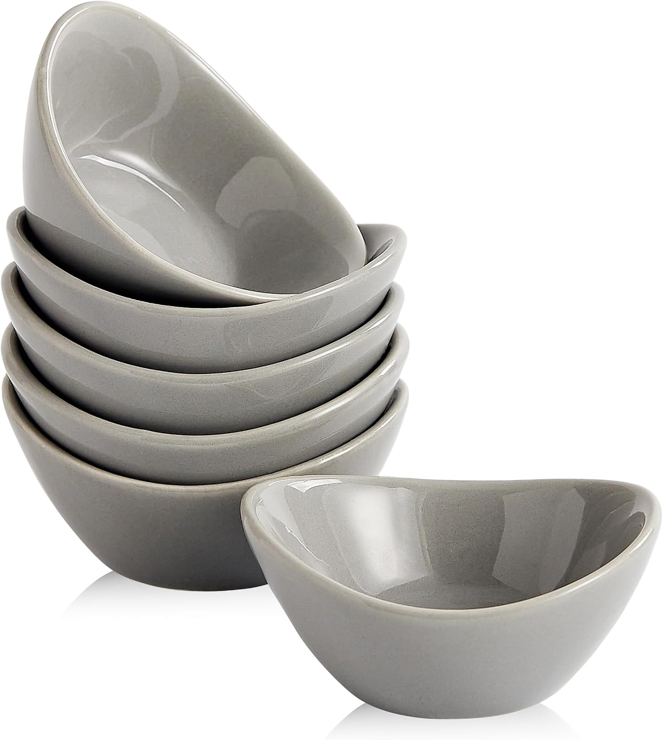 Ceramic Dipping Bowls Set of 6
