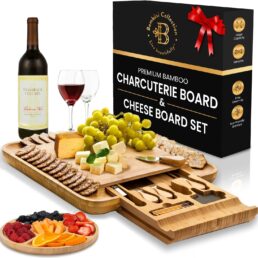 Bambüsi Charcuterie Board