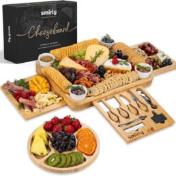 SMIRLY Charcuterie Boards Set