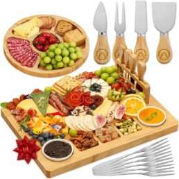 Charcuterie Boards Cheese Board Deluxe Gift Set