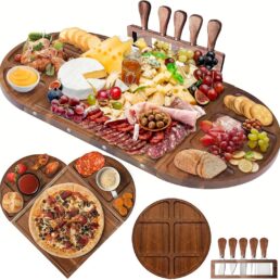 26" Large Charcuterie Boards Set