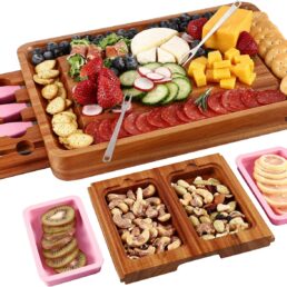 hecef Large Charcuterie Board Set