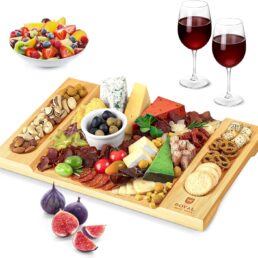 Charcuterie Board - Bamboo Charcuterie Boards