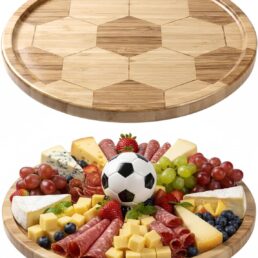 Soccer Charcuterie Boards