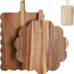 Scalloped Cutting Board